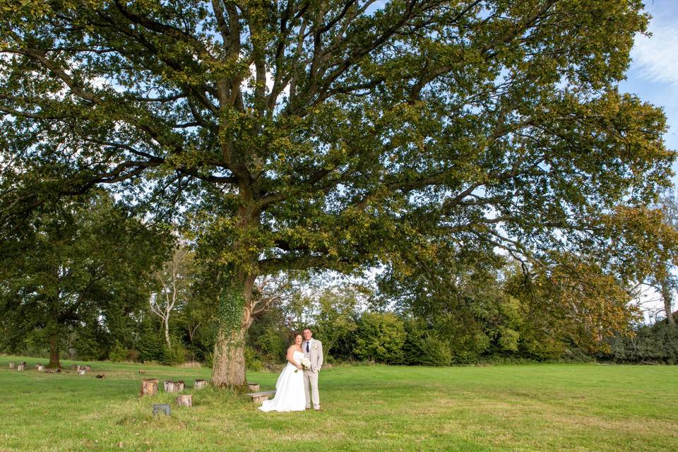 Bride and Groom