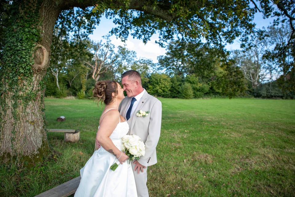 Bride and Groom