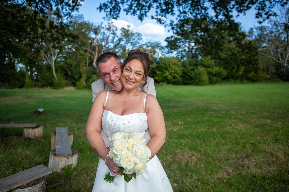 Bride and Groom