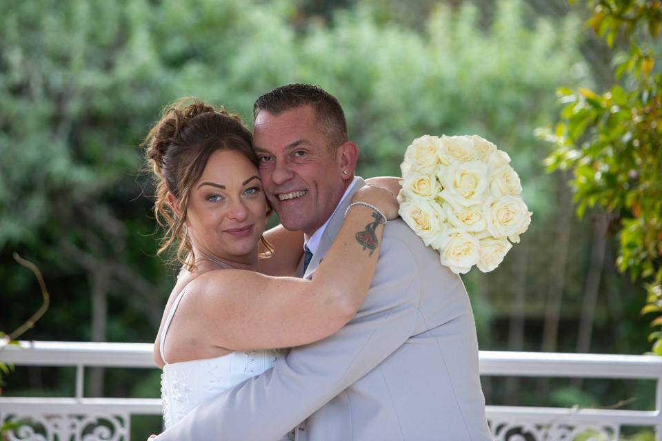 Bride and Groom