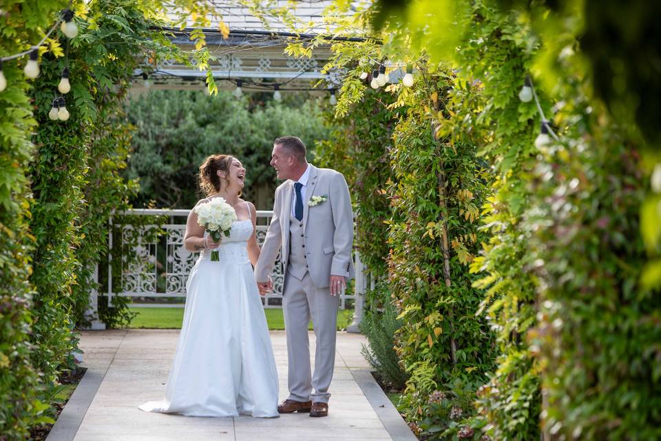 Bride and Groom