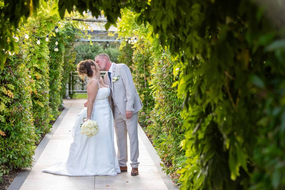 Bride and Groom