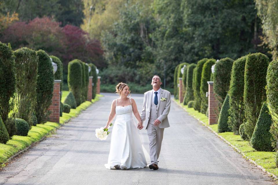 Bride and Groom