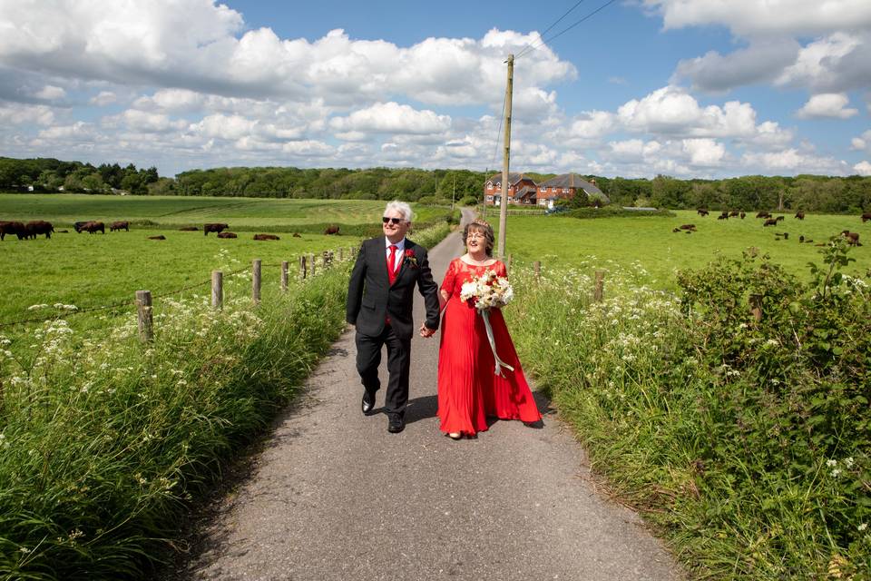 Bride and Groom