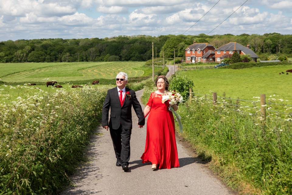 Bride and Groom