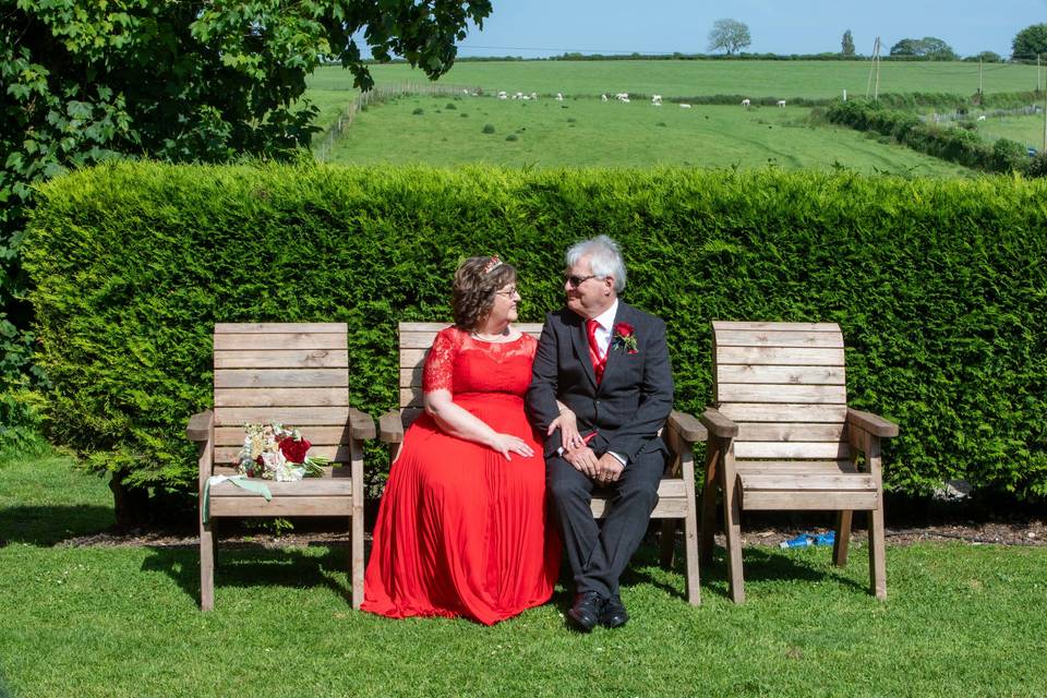 Bride and Groom