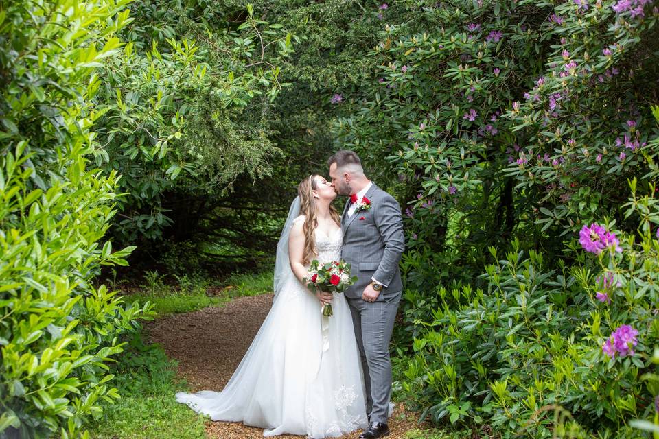 Bride and Groom