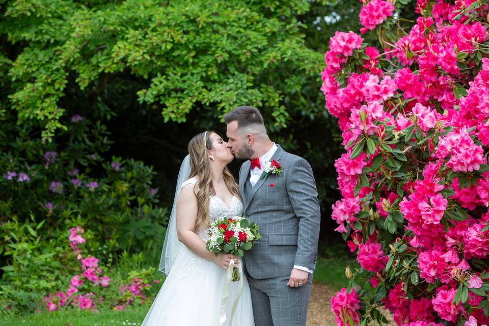 Bride and Groom