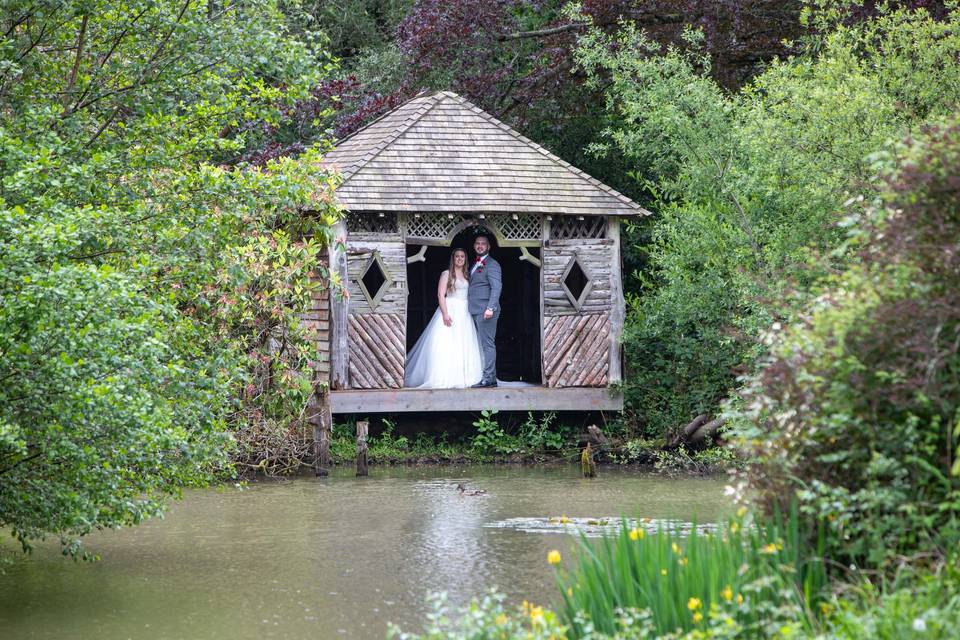 Bride and Groom