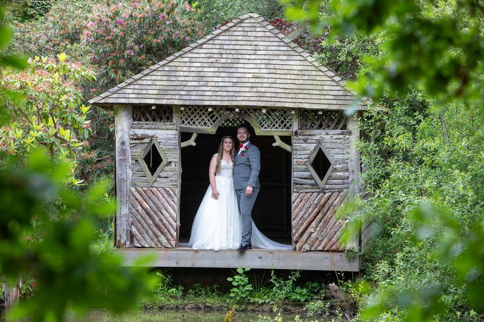 Bride and Groom