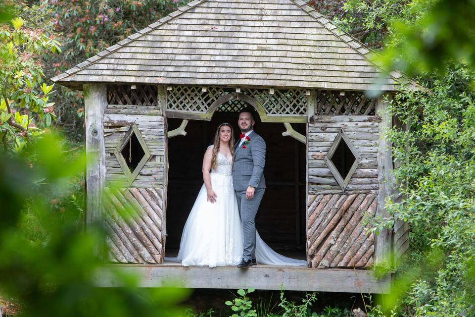 Bride and Groom