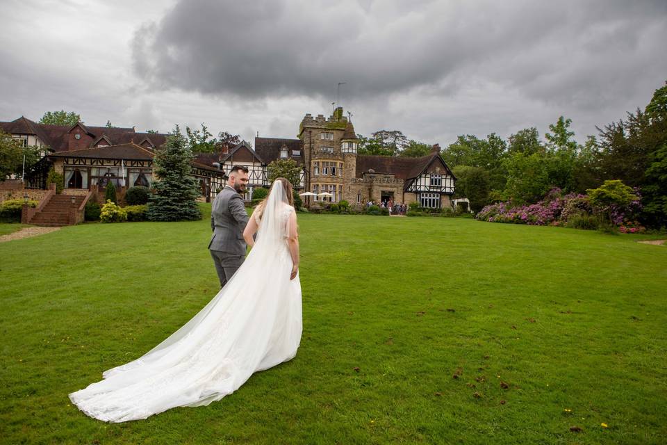 Bride and Groom