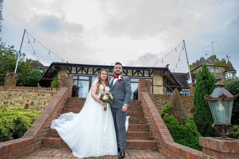 Bride and Groom