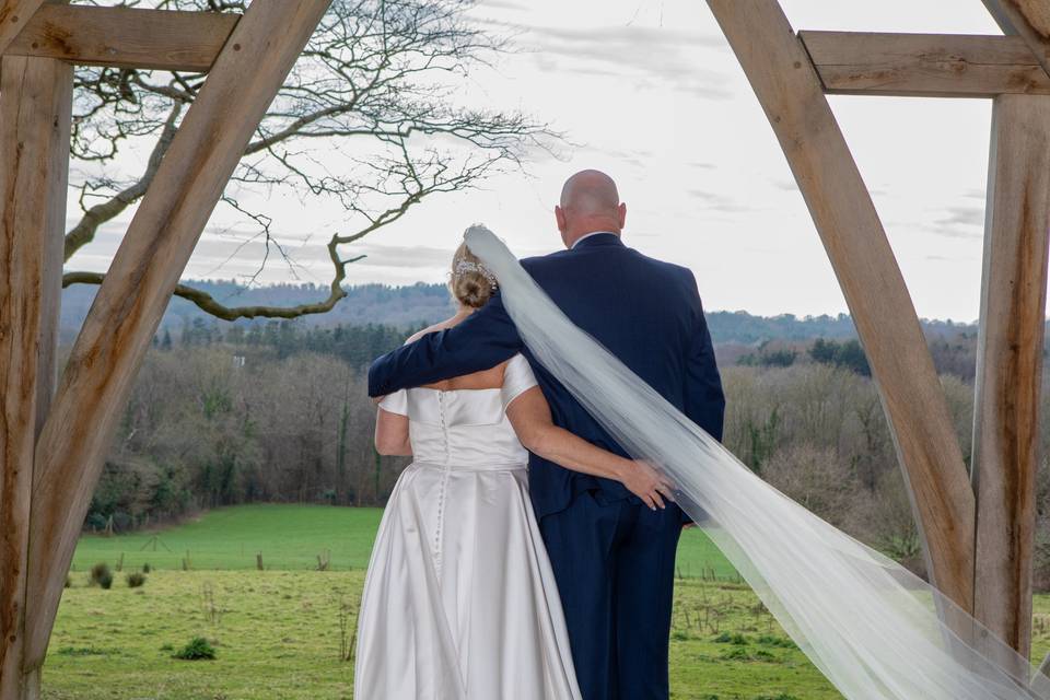 Bride and Groom