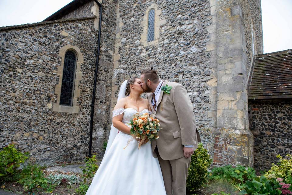 Bride and Groom