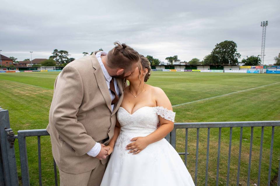 Bride and Groom