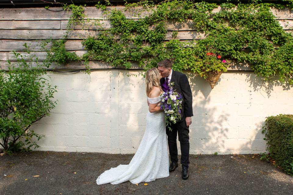 Bride and Groom