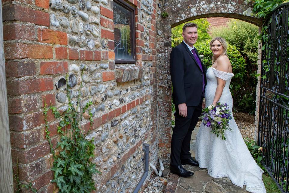 Bride and Groom