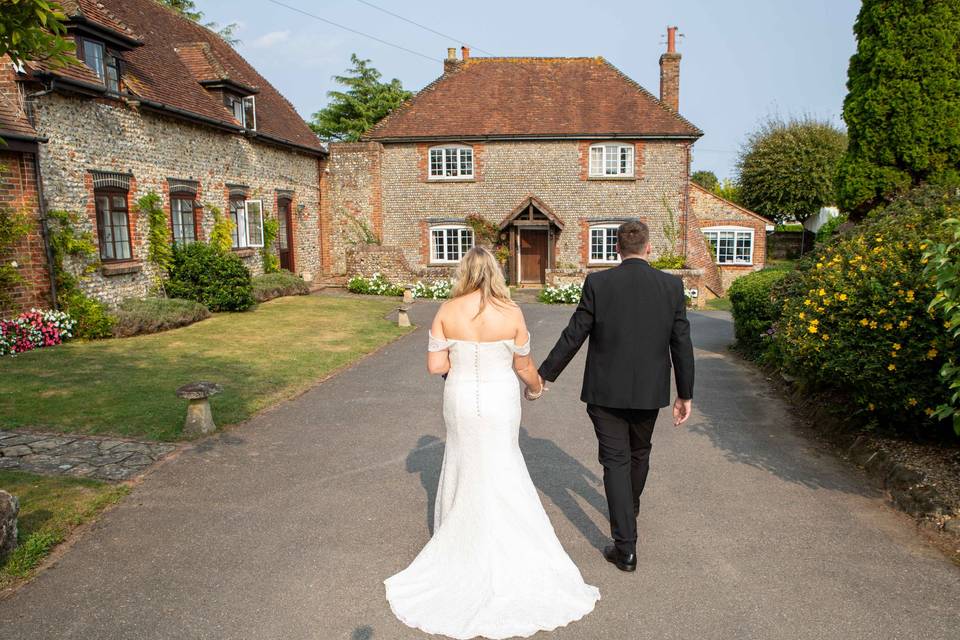 Bride and Groom