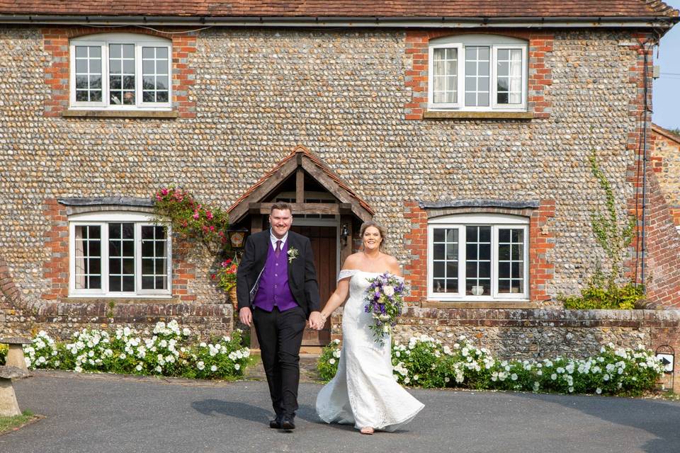 Bride and Groom