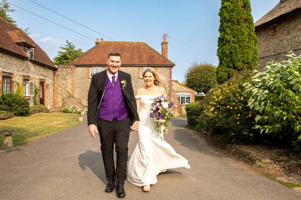 Bride and Groom