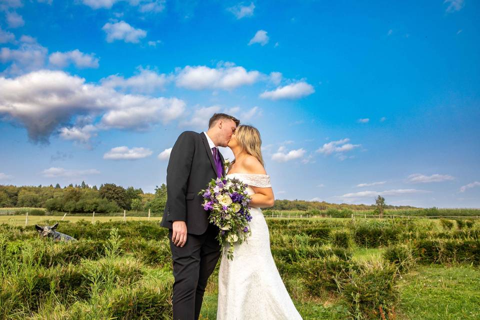 Bride and Groom