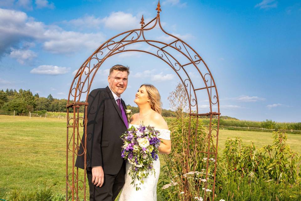 Bride and Groom