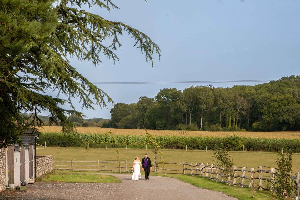 Bride and Groom