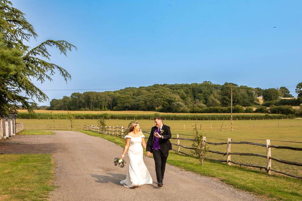 Bride and Groom