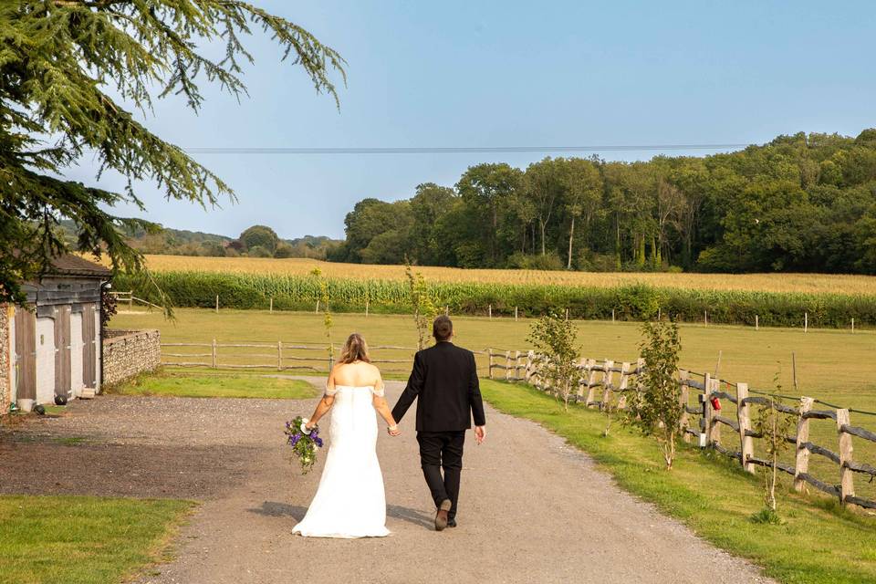 Bride and Groom