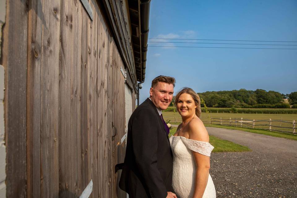 Bride and Groom