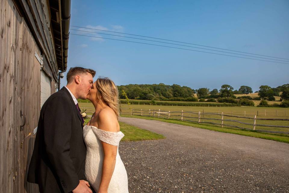 Bride and Groom