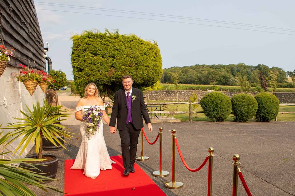 Bride and Groom