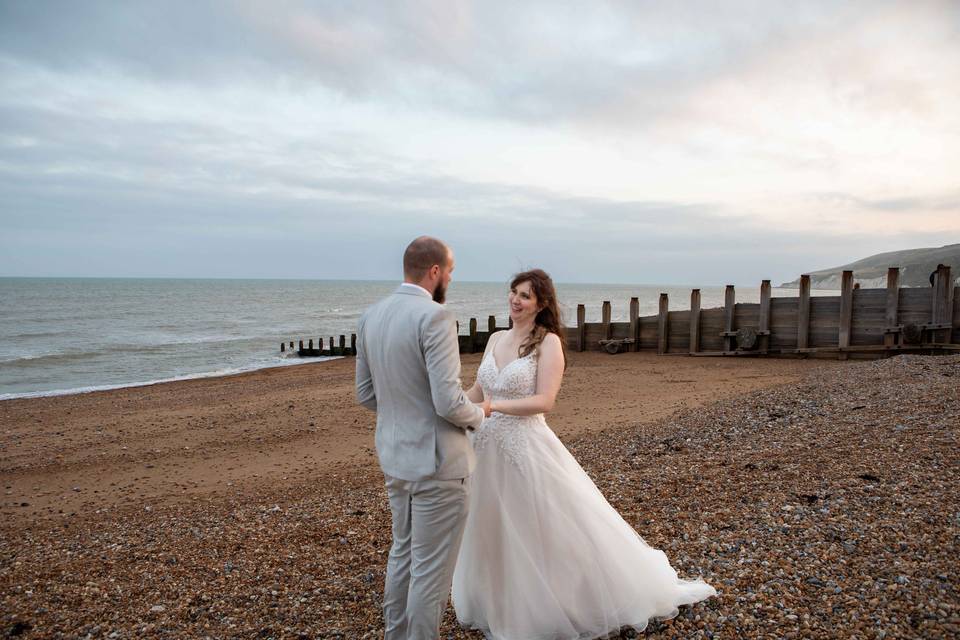 Bride and Groom