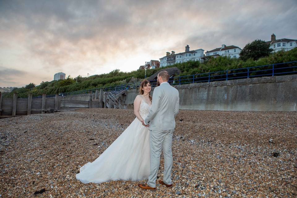 Bride and Groom