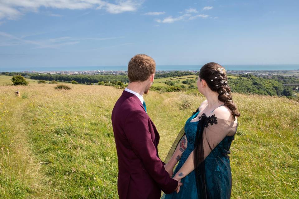 Bride and Groom