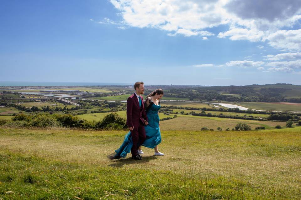 Bride and Groom