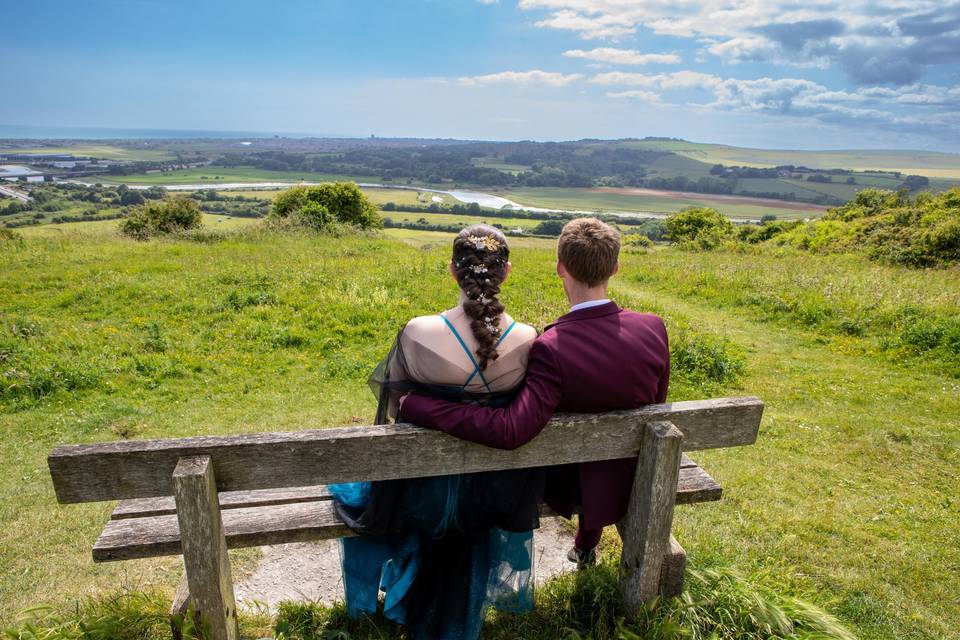 Bride and Groom