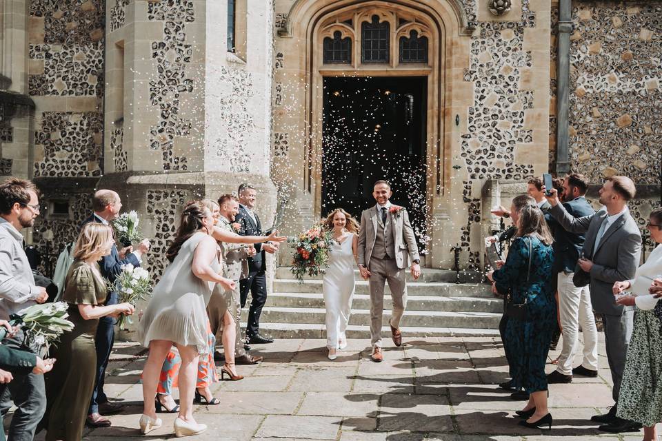 Confetti winchester