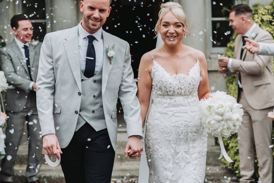 Confetti shot Morden