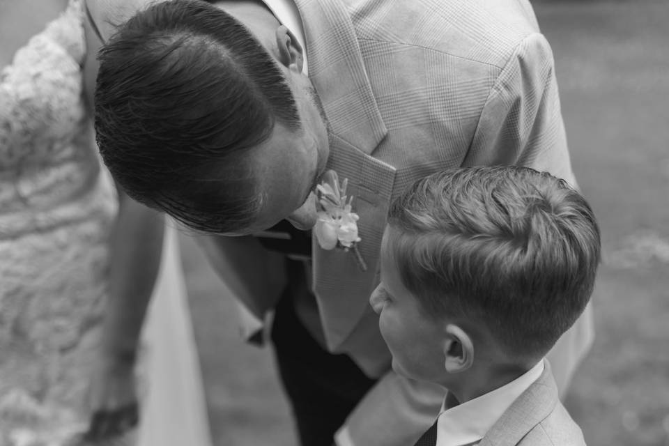 Father and son