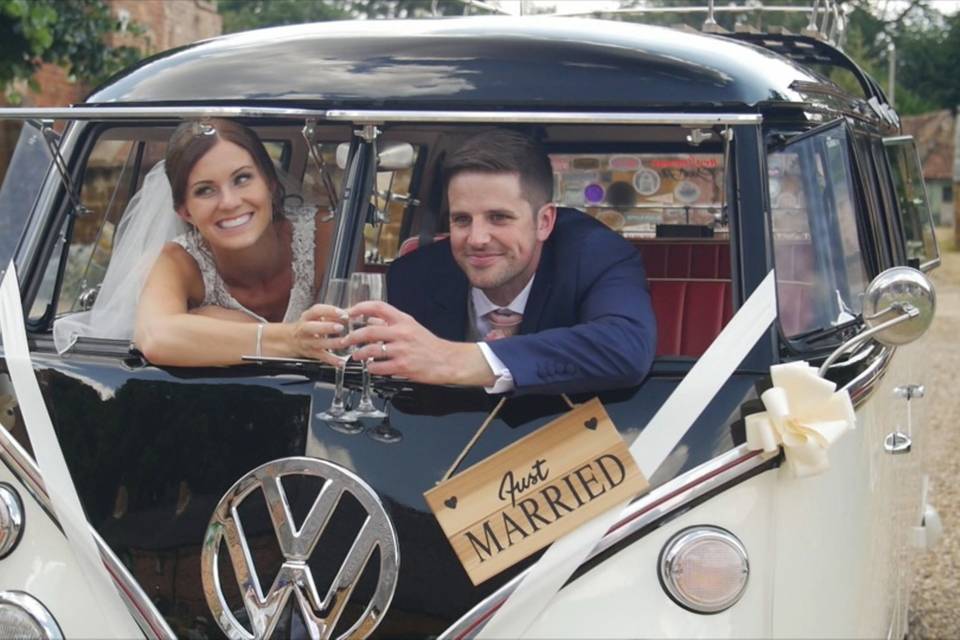 Our Camper Van Wedding!