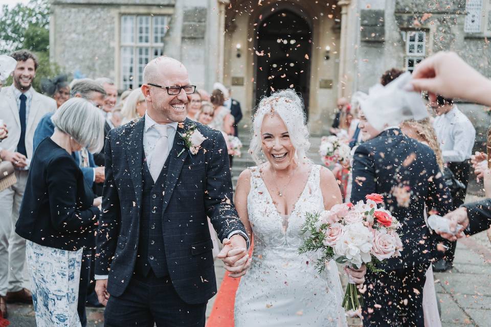 Confetti Horsley towers