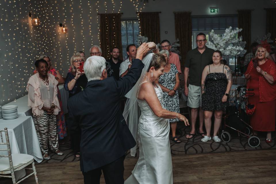 First dance