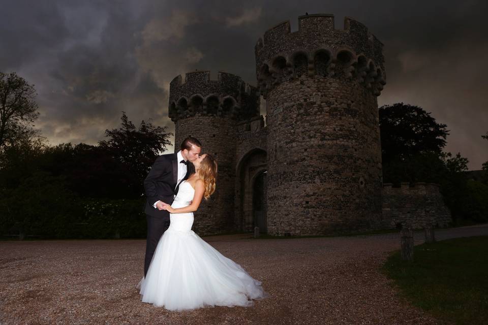 Castle wedding