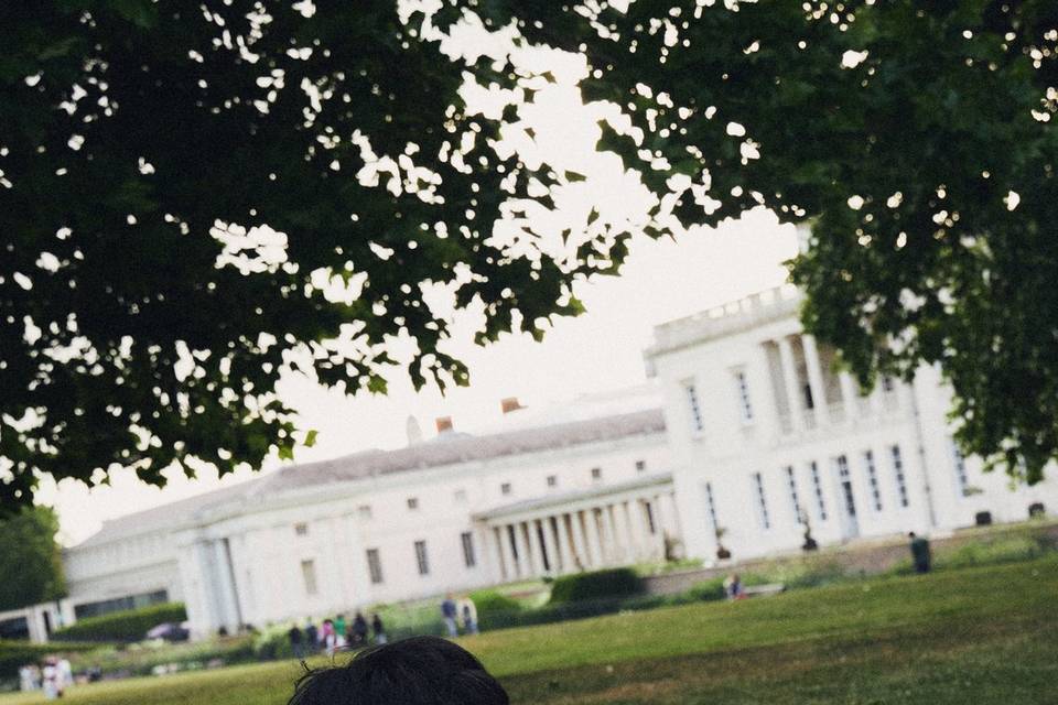 Greenwich park in the Summer