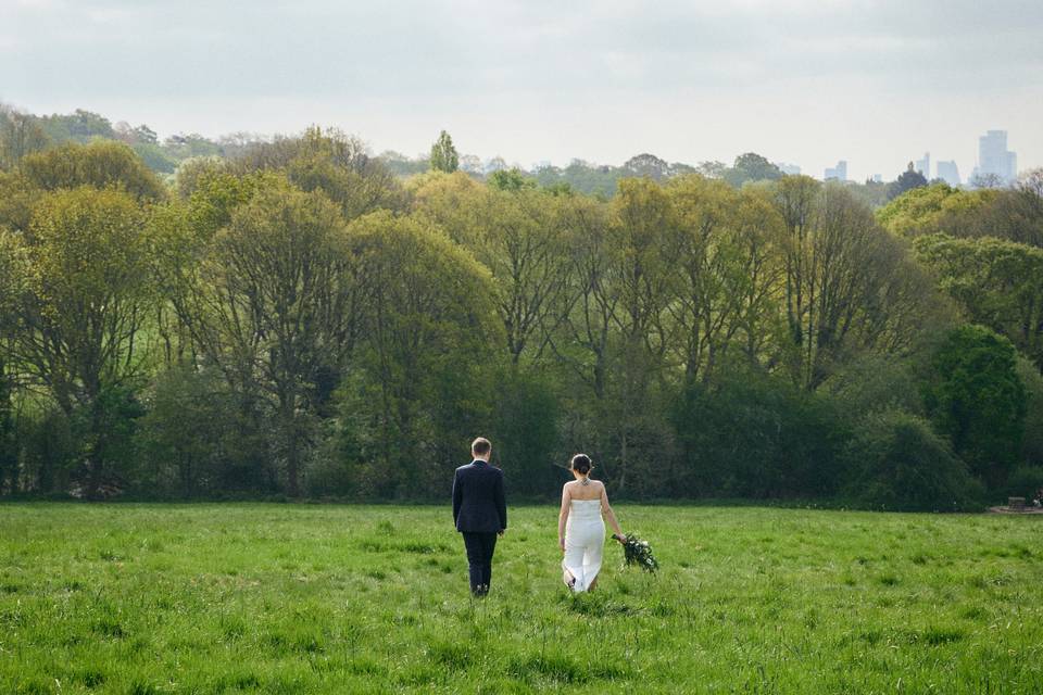 At Hampstead Heath