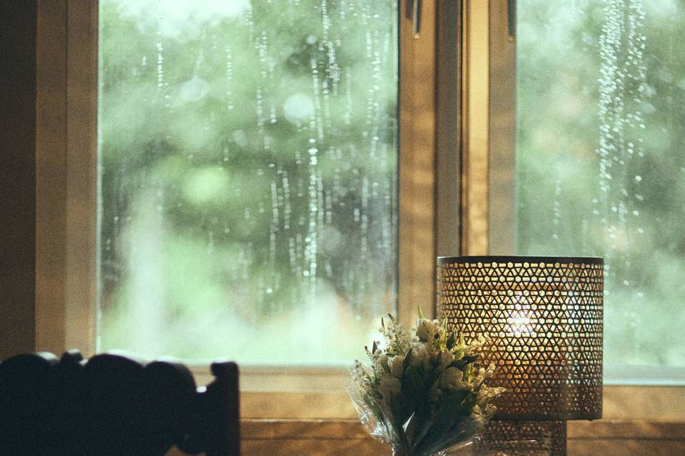 RAIN BRINGS BLESSINGS.