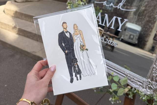 Bride & groom