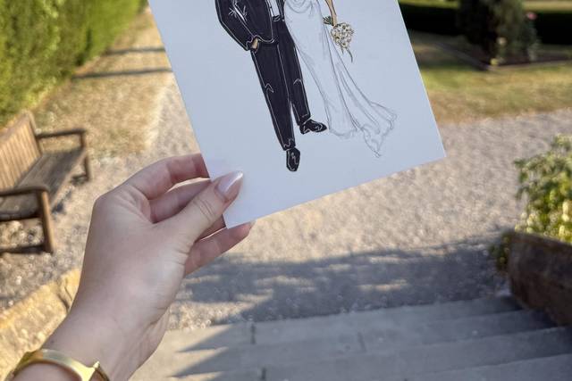 Happy couple